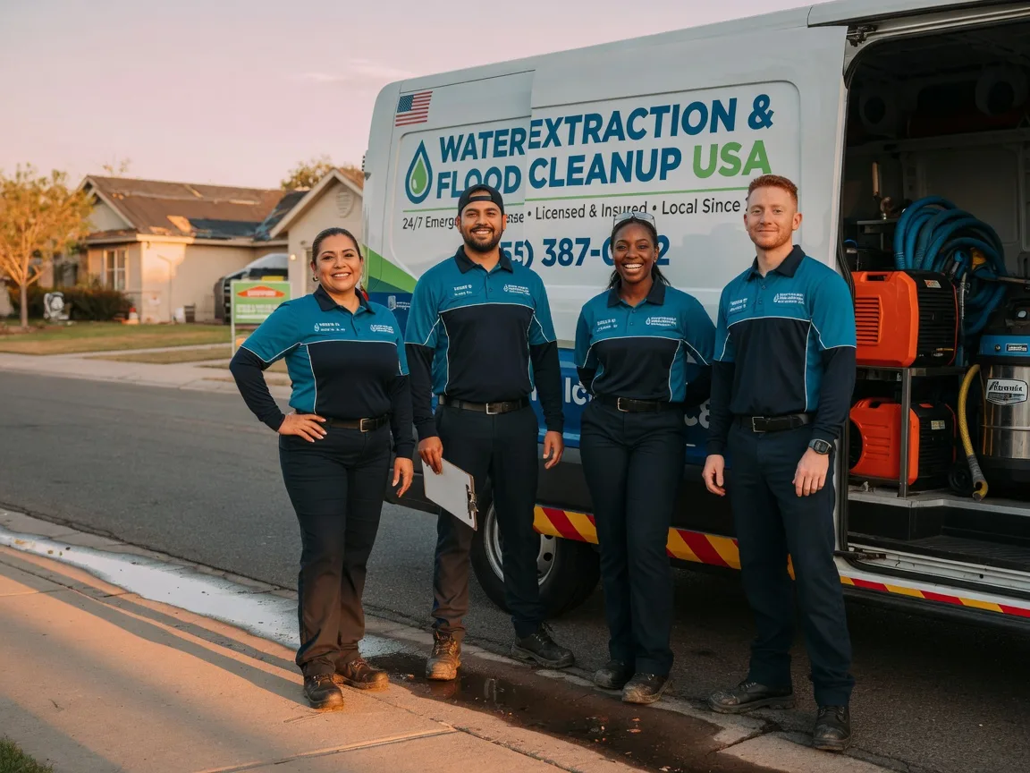 Emergency Water Extraction company in Bybee, TN