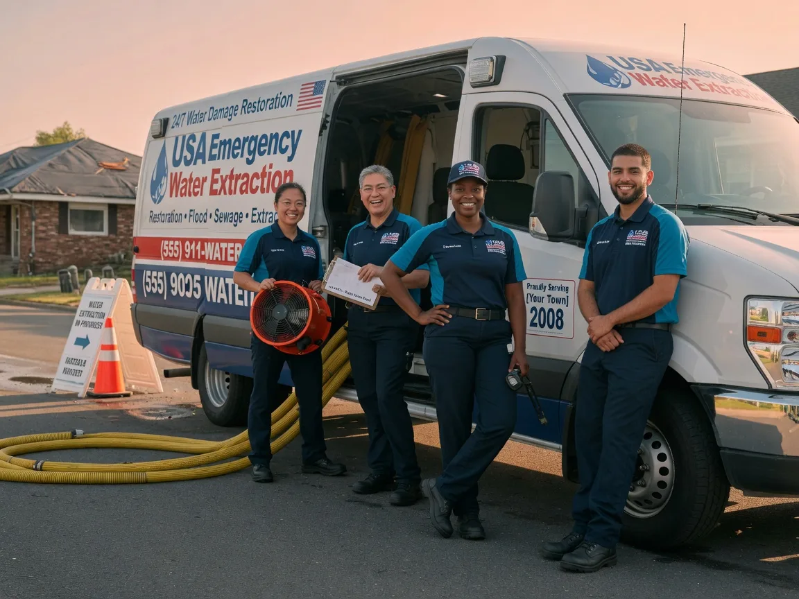 Emergency Water Removal company in Bybee, TN